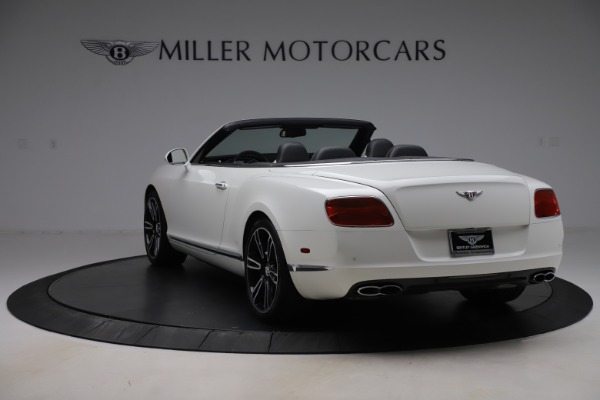 Used 2014 Bentley Continental GT V8 for sale Sold at Bentley Greenwich in Greenwich CT 06830 5