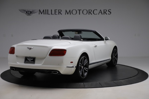 Used 2014 Bentley Continental GT V8 for sale Sold at Bentley Greenwich in Greenwich CT 06830 7