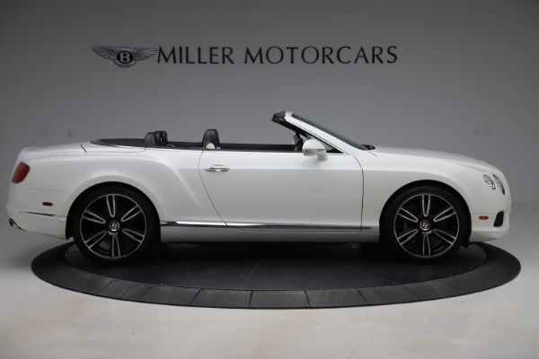 Used 2014 Bentley Continental GT V8 for sale Sold at Bentley Greenwich in Greenwich CT 06830 9