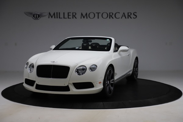 Used 2014 Bentley Continental GT V8 for sale Sold at Bentley Greenwich in Greenwich CT 06830 1