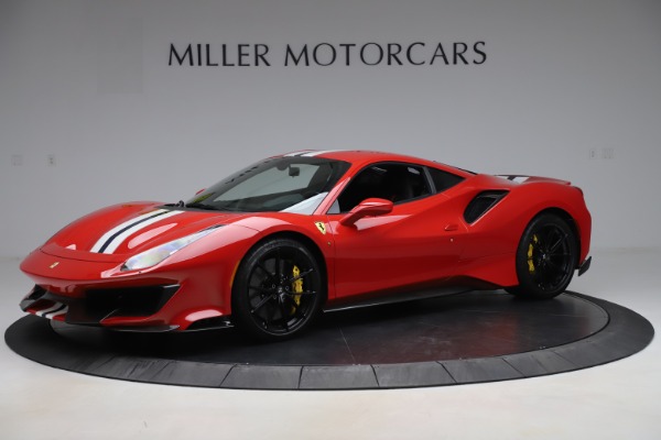 Used 2019 Ferrari 488 Pista for sale Sold at Bentley Greenwich in Greenwich CT 06830 2