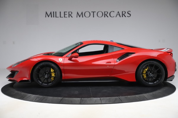 Used 2019 Ferrari 488 Pista for sale Sold at Bentley Greenwich in Greenwich CT 06830 3