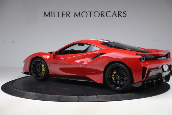 Used 2019 Ferrari 488 Pista for sale Sold at Bentley Greenwich in Greenwich CT 06830 4