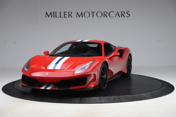 Used 2019 Ferrari 488 Pista for sale Sold at Bentley Greenwich in Greenwich CT 06830 1