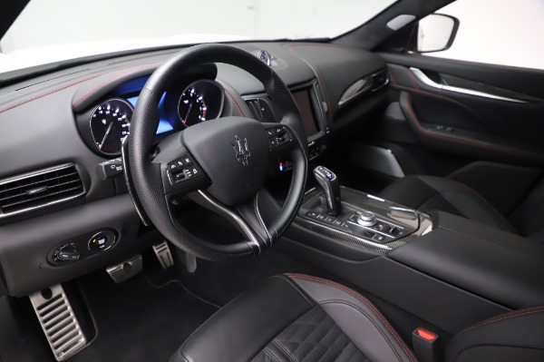 New 2019 Maserati Levante Trofeo for sale Sold at Bentley Greenwich in Greenwich CT 06830 13