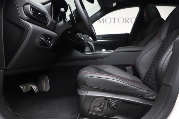 New 2019 Maserati Levante Trofeo for sale Sold at Bentley Greenwich in Greenwich CT 06830 14