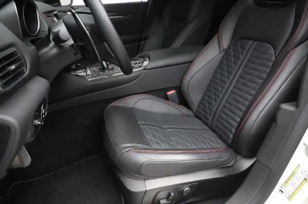 New 2019 Maserati Levante Trofeo for sale Sold at Bentley Greenwich in Greenwich CT 06830 15
