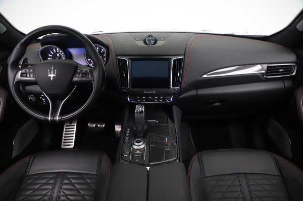 New 2019 Maserati Levante Trofeo for sale Sold at Bentley Greenwich in Greenwich CT 06830 16