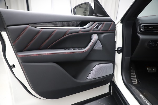 Used 2019 Maserati Levante Trofeo for sale $45,900 at Bentley Greenwich in Greenwich CT 06830 16