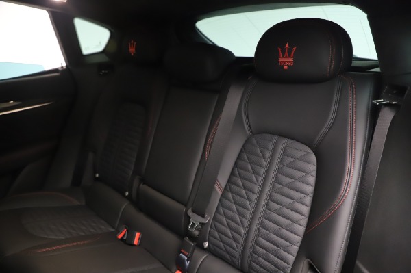 New 2019 Maserati Levante Trofeo for sale Sold at Bentley Greenwich in Greenwich CT 06830 18