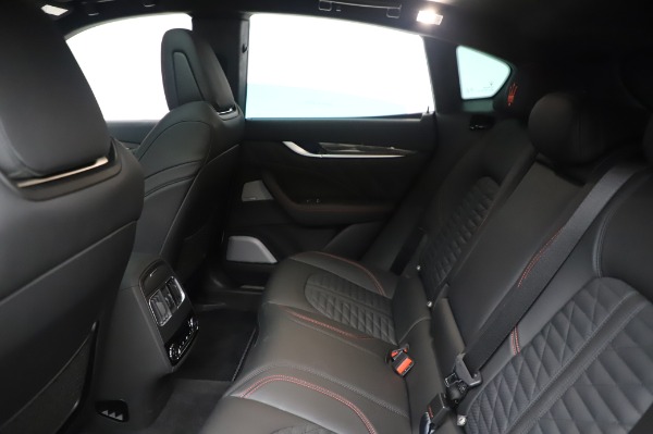 Used 2019 Maserati Levante Trofeo for sale $45,900 at Bentley Greenwich in Greenwich CT 06830 18