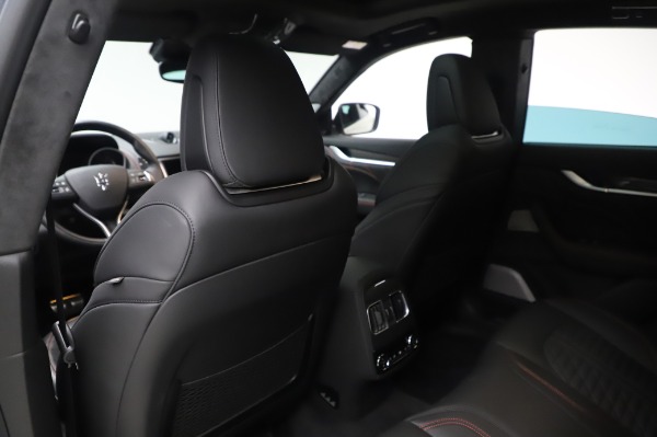 New 2019 Maserati Levante Trofeo for sale Sold at Bentley Greenwich in Greenwich CT 06830 20