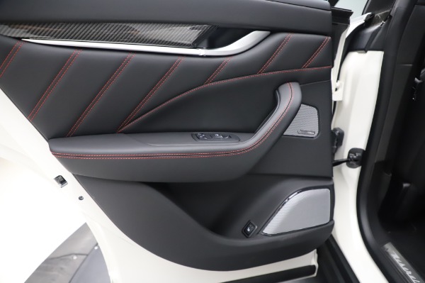 New 2019 Maserati Levante Trofeo for sale Sold at Bentley Greenwich in Greenwich CT 06830 21