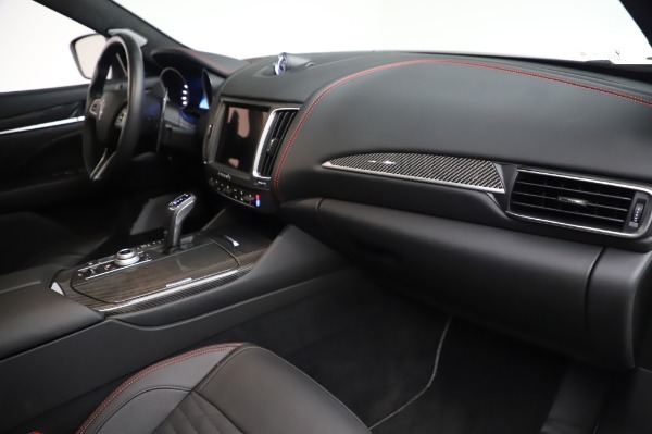 Used 2019 Maserati Levante Trofeo for sale $45,900 at Bentley Greenwich in Greenwich CT 06830 21