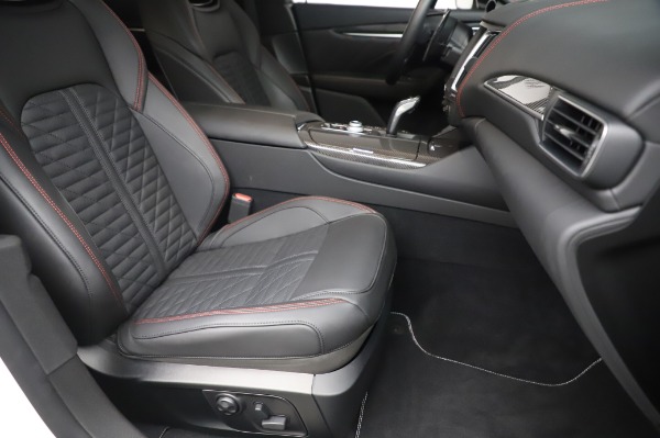 Used 2019 Maserati Levante Trofeo for sale $45,900 at Bentley Greenwich in Greenwich CT 06830 23