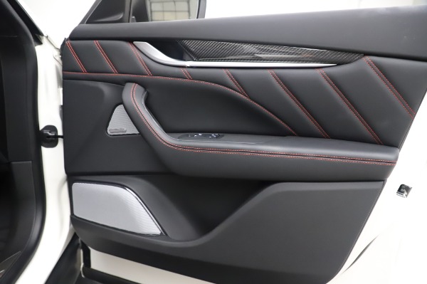 Used 2019 Maserati Levante Trofeo for sale $45,900 at Bentley Greenwich in Greenwich CT 06830 24