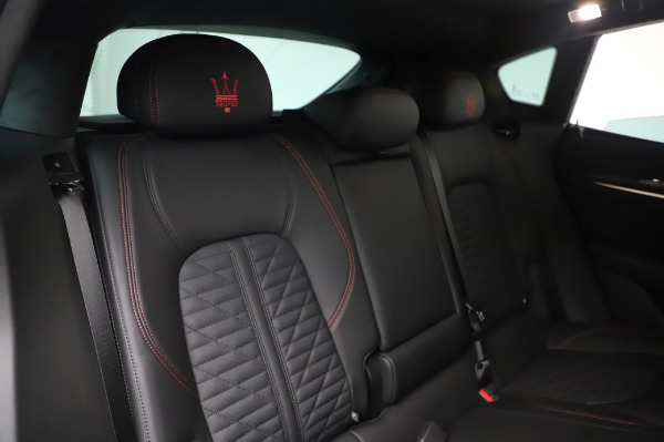 Used 2019 Maserati Levante Trofeo for sale $45,900 at Bentley Greenwich in Greenwich CT 06830 25