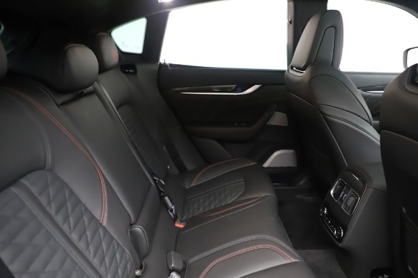 New 2019 Maserati Levante Trofeo for sale Sold at Bentley Greenwich in Greenwich CT 06830 27