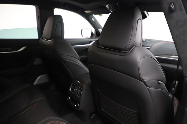 New 2019 Maserati Levante Trofeo for sale Sold at Bentley Greenwich in Greenwich CT 06830 28