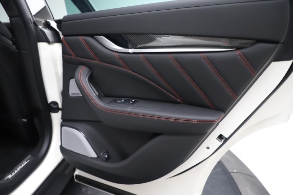 Used 2019 Maserati Levante Trofeo for sale $45,900 at Bentley Greenwich in Greenwich CT 06830 28