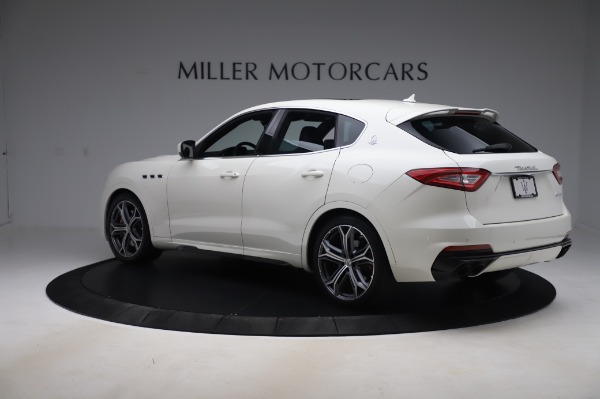 New 2019 Maserati Levante Trofeo for sale Sold at Bentley Greenwich in Greenwich CT 06830 4