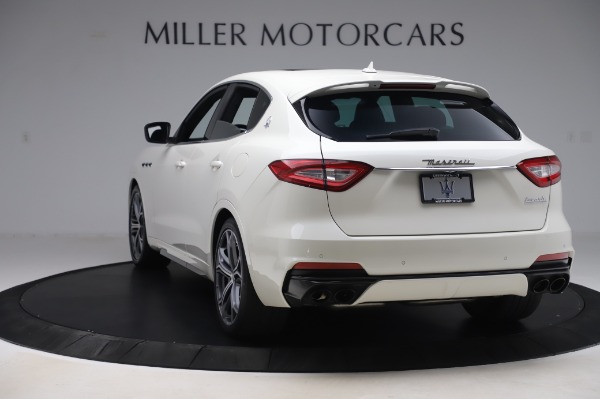 New 2019 Maserati Levante Trofeo for sale Sold at Bentley Greenwich in Greenwich CT 06830 5
