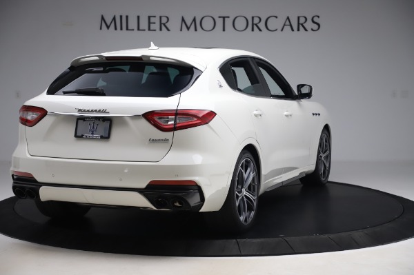 New 2019 Maserati Levante Trofeo for sale Sold at Bentley Greenwich in Greenwich CT 06830 7