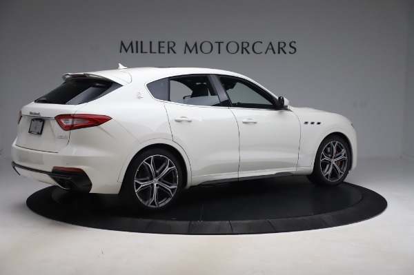 New 2019 Maserati Levante Trofeo for sale Sold at Bentley Greenwich in Greenwich CT 06830 8