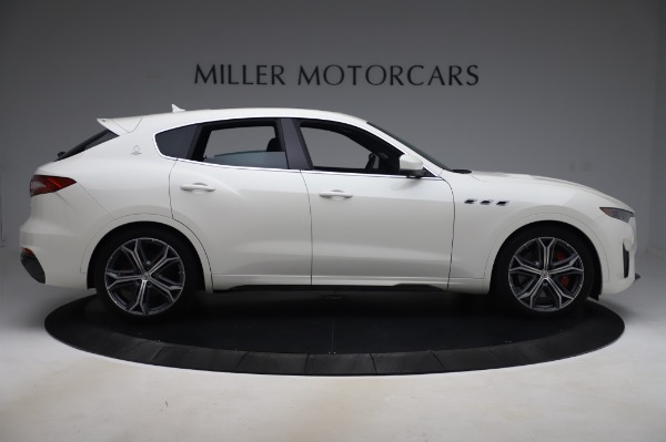 New 2019 Maserati Levante Trofeo for sale Sold at Bentley Greenwich in Greenwich CT 06830 9