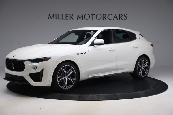 Used 2019 Maserati Levante Trofeo for sale $45,900 at Bentley Greenwich in Greenwich CT 06830 1