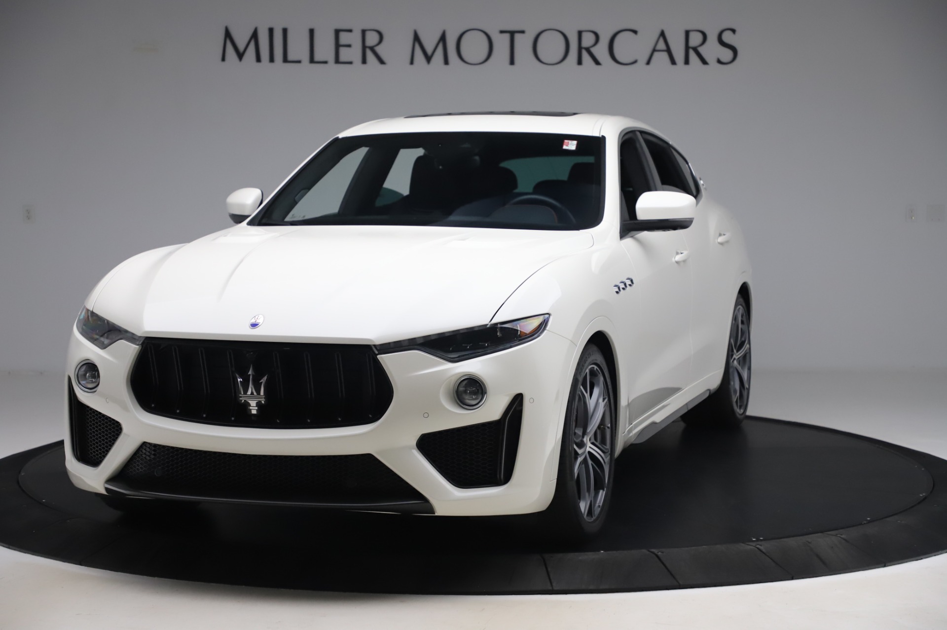 New 2019 Maserati Levante Trofeo for sale Sold at Bentley Greenwich in Greenwich CT 06830 1