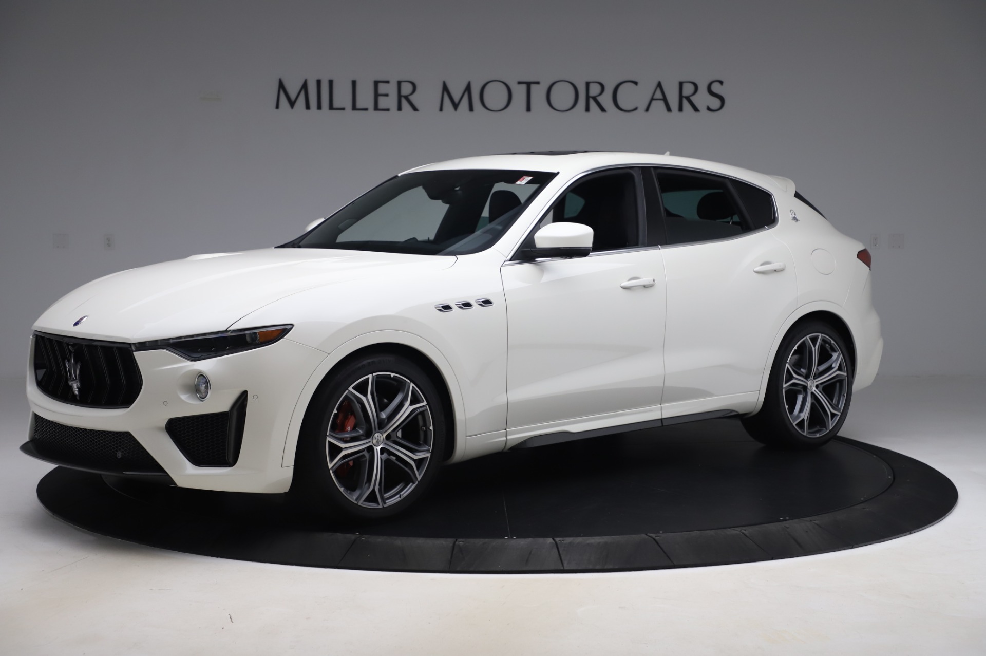 Used 2019 Maserati Levante Trofeo for sale $45,900 at Bentley Greenwich in Greenwich CT 06830 1