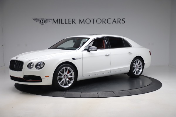 Used 2018 Bentley Flying Spur V8 S for sale Sold at Bentley Greenwich in Greenwich CT 06830 2