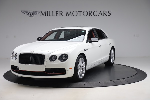 Used 2018 Bentley Flying Spur V8 S for sale Sold at Bentley Greenwich in Greenwich CT 06830 1