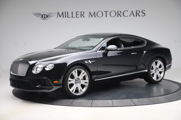 Used 2016 Bentley Continental GT W12 for sale Sold at Bentley Greenwich in Greenwich CT 06830 2