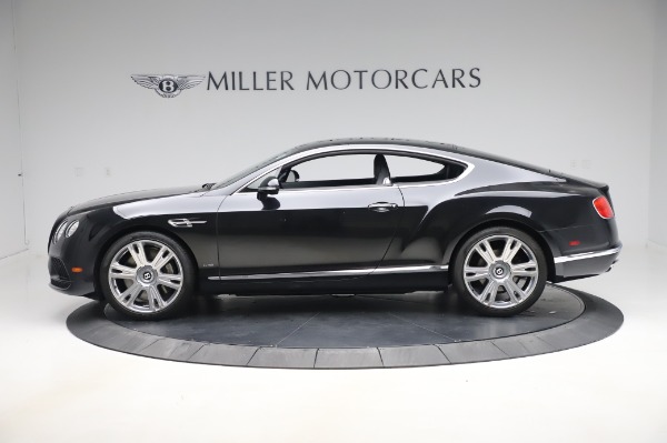 Used 2016 Bentley Continental GT W12 for sale Sold at Bentley Greenwich in Greenwich CT 06830 3