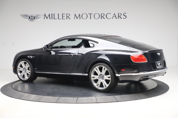 Used 2016 Bentley Continental GT W12 for sale Sold at Bentley Greenwich in Greenwich CT 06830 4