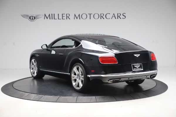 Used 2016 Bentley Continental GT W12 for sale Sold at Bentley Greenwich in Greenwich CT 06830 5