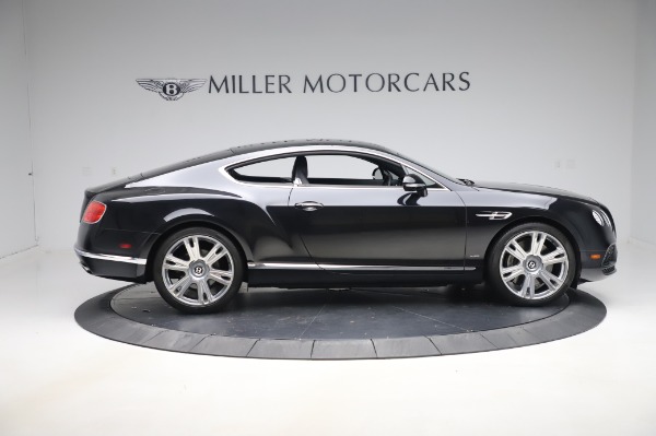 Used 2016 Bentley Continental GT W12 for sale Sold at Bentley Greenwich in Greenwich CT 06830 9