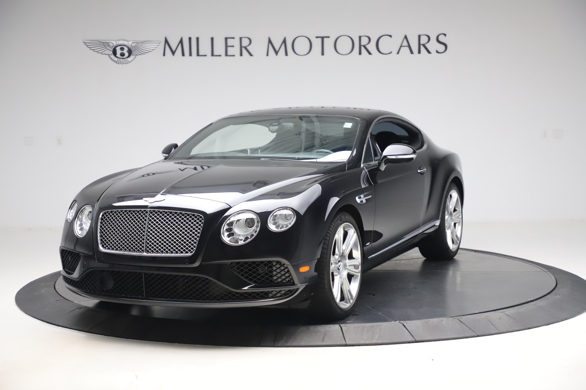 Used 2016 Bentley Continental GT W12 for sale Sold at Bentley Greenwich in Greenwich CT 06830 1