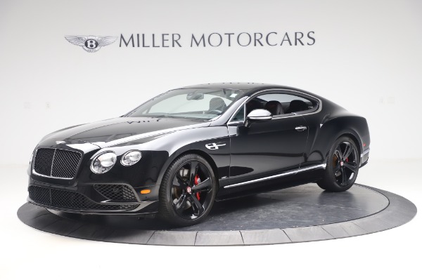 Used 2017 Bentley Continental GT V8 S for sale Sold at Bentley Greenwich in Greenwich CT 06830 2