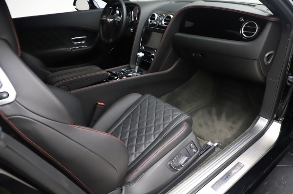 Used 2017 Bentley Continental GT V8 S for sale $155,900 at Bentley Greenwich in Greenwich CT 06830 21