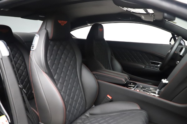 Used 2017 Bentley Continental GT V8 S for sale $155,900 at Bentley Greenwich in Greenwich CT 06830 22