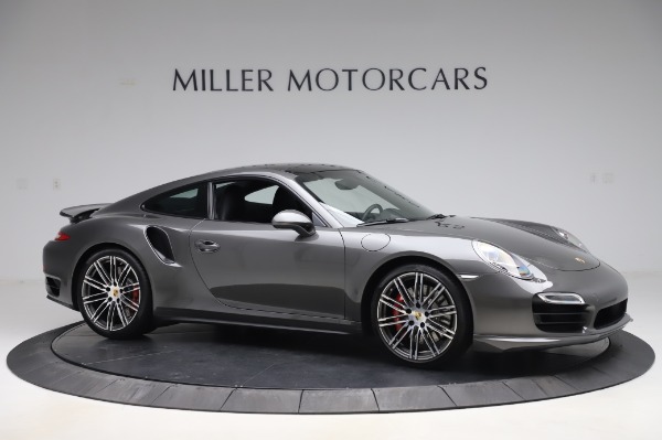 Used 2015 Porsche 911 Turbo for sale Sold at Bentley Greenwich in Greenwich CT 06830 10