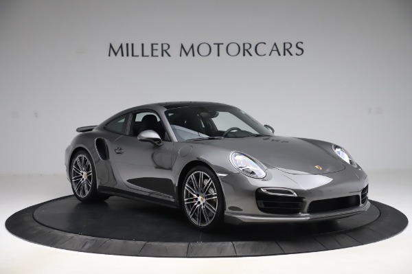 Used 2015 Porsche 911 Turbo for sale Sold at Bentley Greenwich in Greenwich CT 06830 11