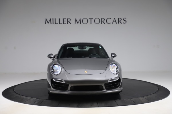 Used 2015 Porsche 911 Turbo for sale Sold at Bentley Greenwich in Greenwich CT 06830 12