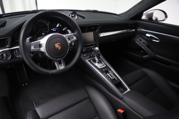 Used 2015 Porsche 911 Turbo for sale Sold at Bentley Greenwich in Greenwich CT 06830 13