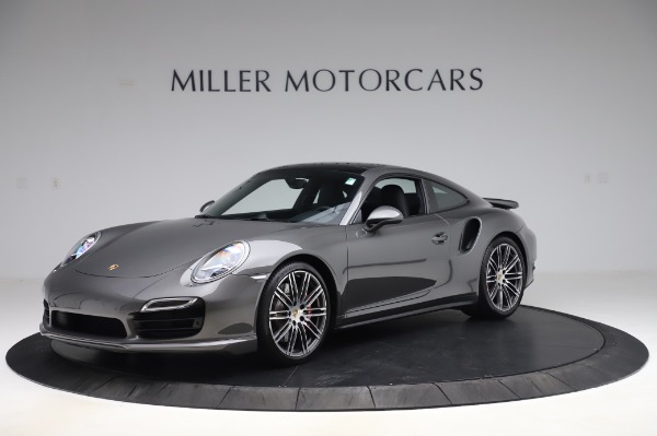 Used 2015 Porsche 911 Turbo for sale Sold at Bentley Greenwich in Greenwich CT 06830 2