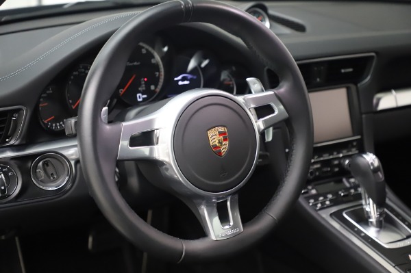 Used 2015 Porsche 911 Turbo for sale Sold at Bentley Greenwich in Greenwich CT 06830 21