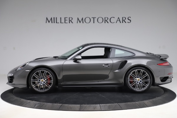 Used 2015 Porsche 911 Turbo for sale Sold at Bentley Greenwich in Greenwich CT 06830 3